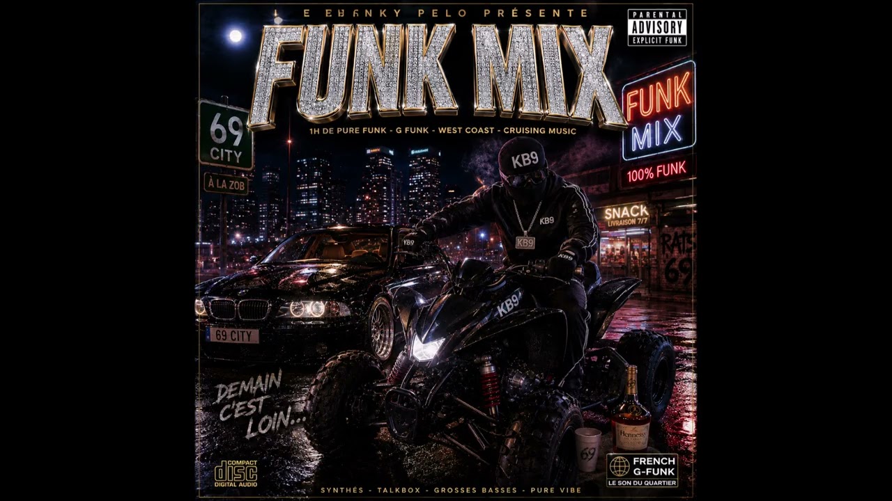 LE FUNKY PELO — FUNK MIX • 1H DE PURE FUNK • G-FUNK • WEST COAST • CRUISING MUSIC