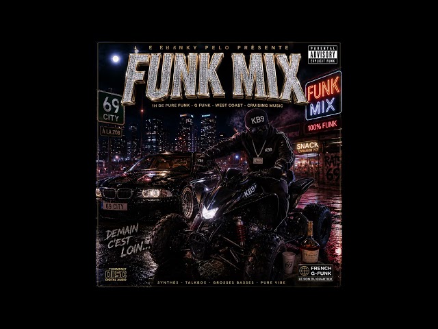 LE FUNKY PELO — FUNK MIX • 1H DE PURE FUNK • G-FUNK • WEST COAST • CRUISING MUSIC SDDEFAULT Thumbnail