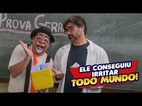 Tubinho College - The general test!