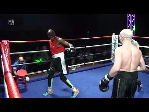 EBA March 2020 - Aaron SHINNOCK vs Andy FISH