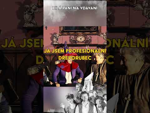 BÍLÁ PANÍ NA VDÁVÁNÍ - Takže jako tým jsme v