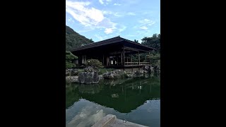 2023.09.18 栗林公園・南湖周遊和船に乗ってきました