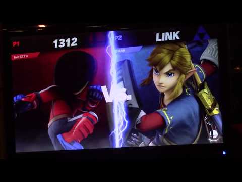 FireThePyro (Mii Brawler) vs. 8MAN (Link, Ike) - Pools Losers Finals - Orbitar 63