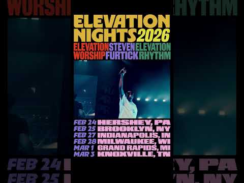 See you in a few months??? l Elevation Worship