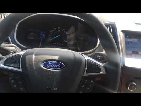 Windshield wiper fluid Ford Edge