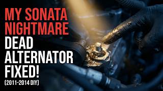 2011–2014 Hyundai Sonata Alternator Replacement DIY (2.0T & 2.4)