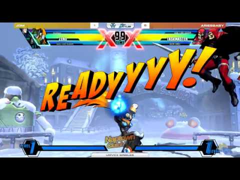 UMVC3: Naptown Clutch VI - Pools Matches 4 [1080p/60fps]