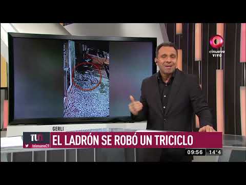 Gerli: Ladrón se robó un triciclo