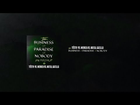 Tiësto vs. Meduza vs. NOTD, Catello - The Business vs. Paradise vs. Nobody (IPN Mashup)