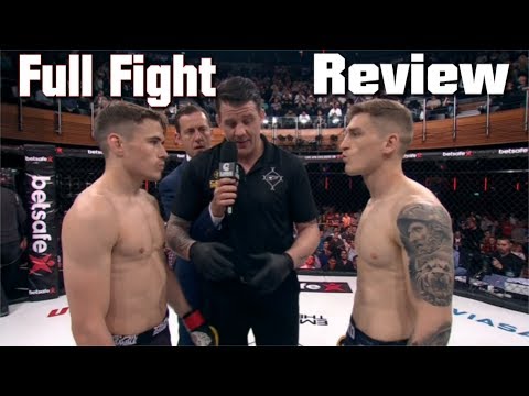 Nathaniel Wood vs Marko Kovacevic full fight