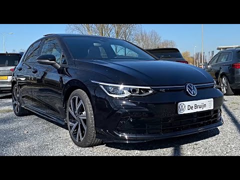 The New Volkswagen Golf 8 R Line 2022 | FULL REVIEW Interior Exterior SOUND