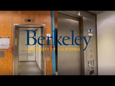Dover (mb. Generic) Traction Elevators @ Wurster Hall - UCB in Berkeley, CA.