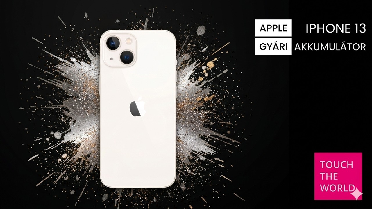 iPhone 13 akkumulátor csere