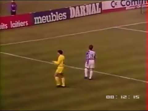 Ligue 1 Paris Saint Germain vs  AS Cannes (1991-1992)