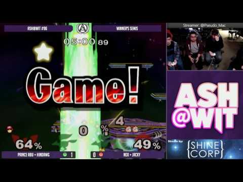 Prince Abu + Hindawg vs Nox + Jacky - ASH@WIT #96 Melee Doubles Winner's Semis