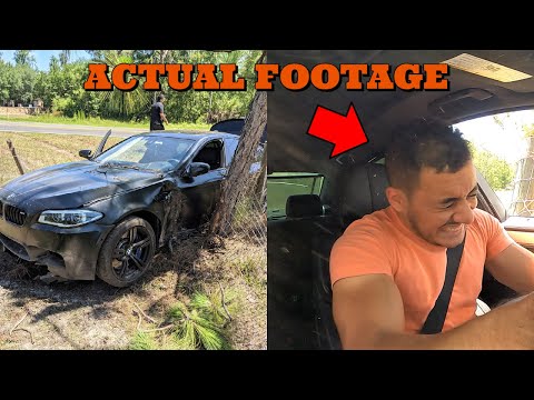 I Wrecked My BMW F10 M5 - *HEART BROKEN*
