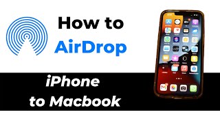 Airdrop iPhone to Mac: How to Transfer Photos & Videos from iPhone 13 to Macbook (2022)