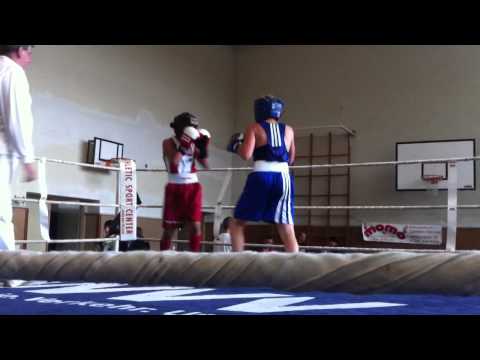 Ali Abdulameer Sigeskampf   Boxen!