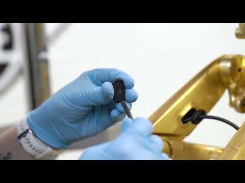 Voima brake hose installation