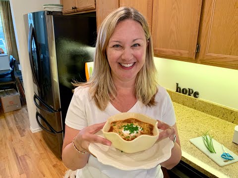 Salsa Bean Soup - Delight Of The Bite