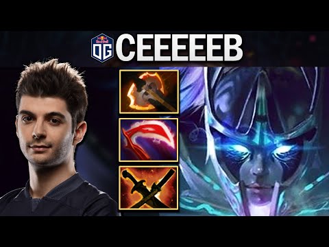OG.CEB PHANTOM ASSASSIN SNY-BATTLEFURY - DOTA 2 7.27 GAMEPLAY