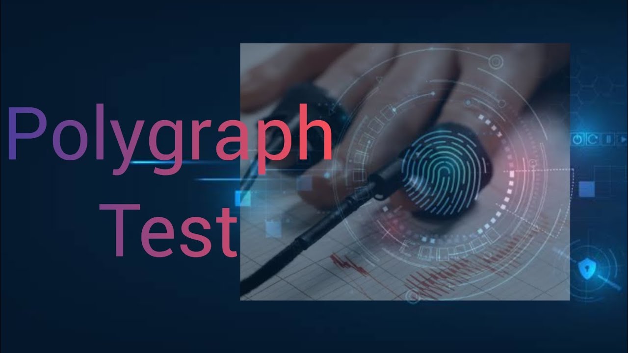 Polygraph Test | Lie Detector Test | Criminal Profiling | Forensic Science | Crime & Forensic