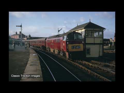 D1006 WESTERN STALWART PASSES THROUGH GLOUCESTER EASTGATE ON 27TH NOVEMBER 1965. Ref: BM000211