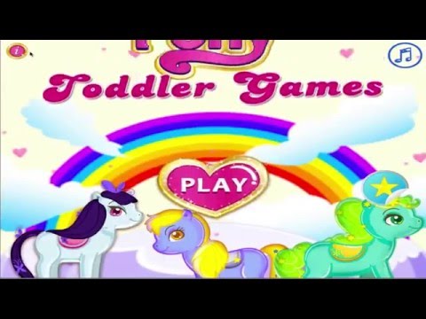 Pony Games for Toddlers Video
