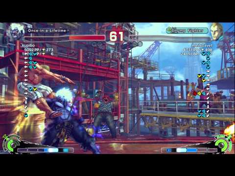 kupibo (Oni) vs Shujinko♪ (Abel) - AE 2012 Match *720p*