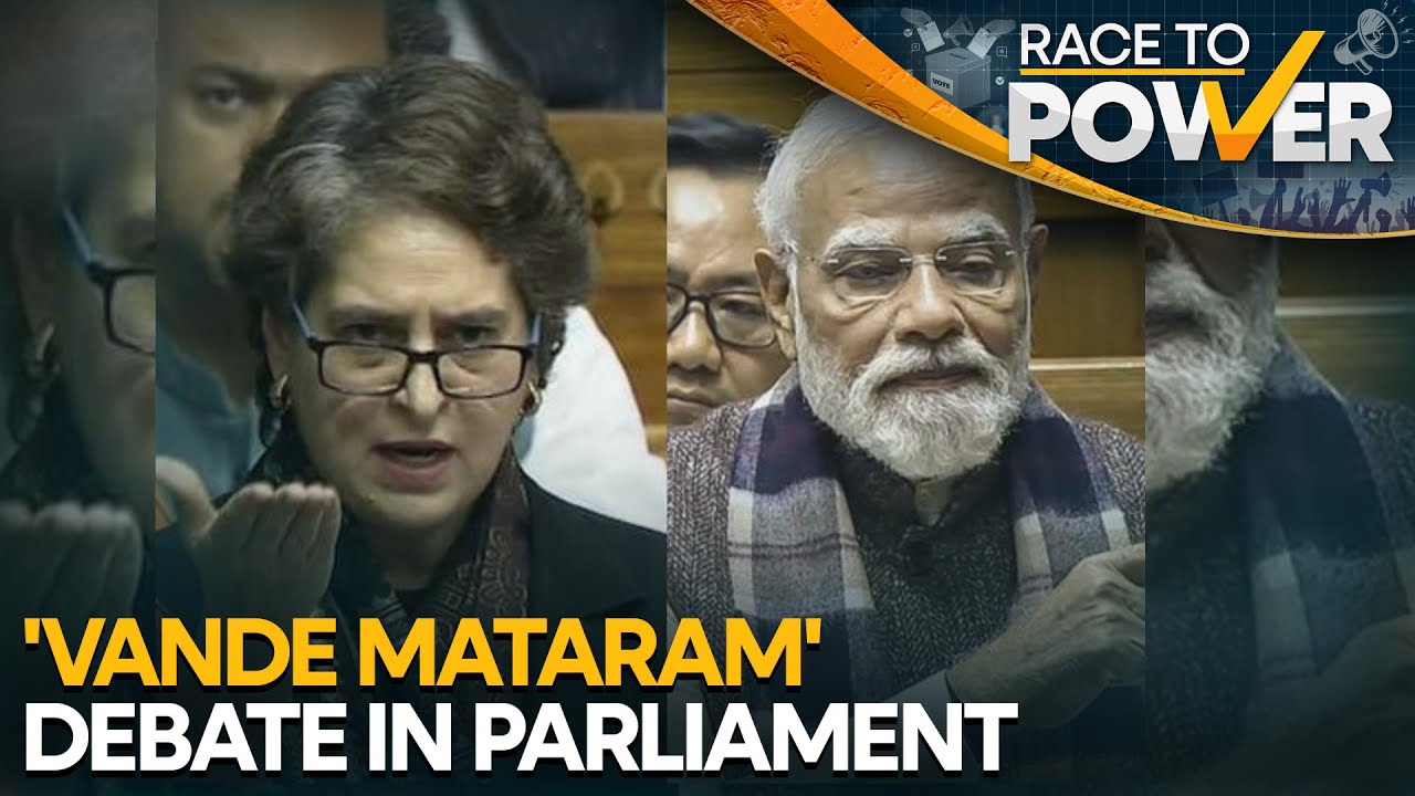 Vande Mataram Debate: Sambit Patra Slams Rahul Gandhi in Lok Sabha Session | Race To Power