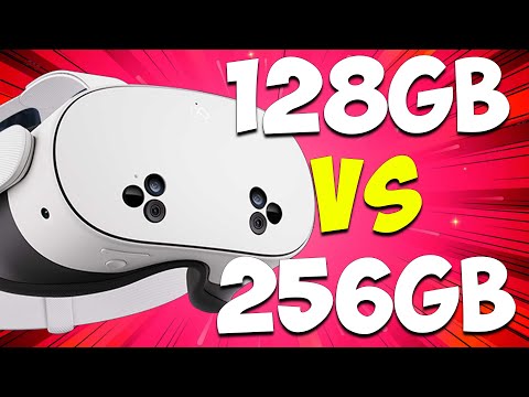 Meta Quest 3S - 128GB vs 256GB