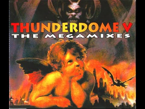 THUNDERDOME 5 (V) THE MEGAMIXES [FULL 24:15 MIN] 1994 HD HQ HIGH QUALITY