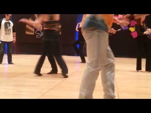 DCS 2014 WCS Adv/All-Star Strictly - Allie Caldwell (Strong) & Thomas Carter