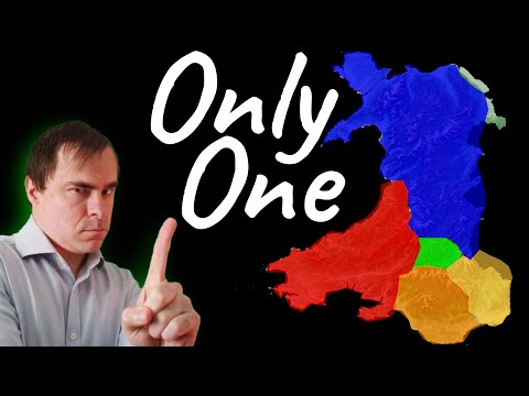 Wales on the Eve of Norman Invasion: 950 - 1081