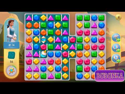 Disney Princess Majestic Quest level 154 HD