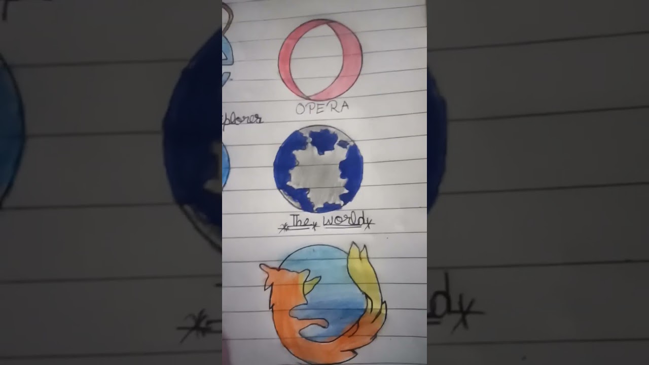 10 browser name and drawing