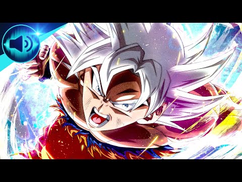 Dragon Ball Super Goku Ultra Instinct Autonomous Attack Sound Effect