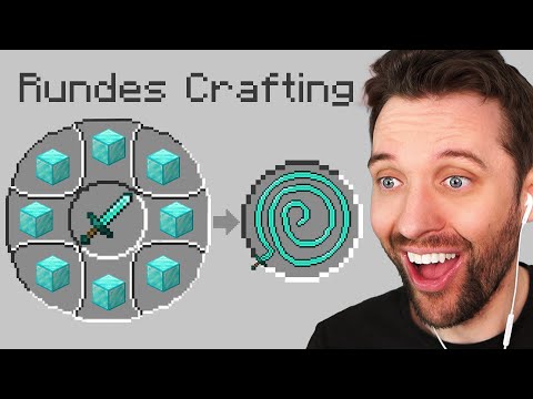 Minecraft, aber alles ist RUND