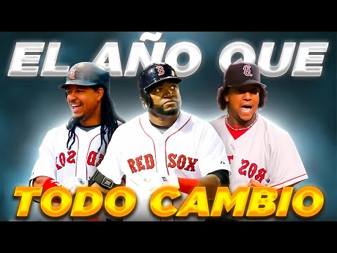El año que BOSTON Rompió una Maldición Histórica en la MLB
