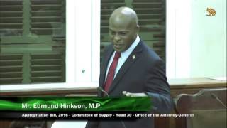 Appropriation Bill, 2016 - Ministry of Transport and Works