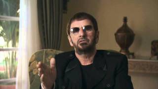 Ringo Starr: "It's like Barbara f*cking Walters in here!"