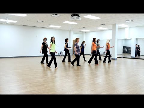 Sunny And 75 - Line Dance (Dance & Teach in English & 中文)