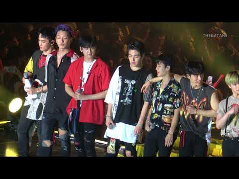 180804 아이콘-바람(FREEDOM)+멘트+벌떼(B-DAY) 구준회 Focus (구준회 직캠) @국민은행리브콘서트