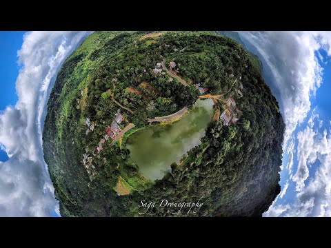 Rikillagaskada(රිකිල්ලගස්කඩ) Sri Lanka Bird View Dji