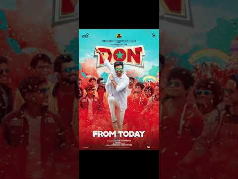 DON | Cultural Scene | Orginal HD Audio | SK | Priyankha Mohan | Anirudh