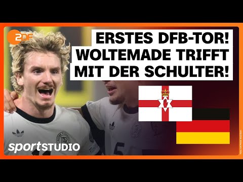 Nordirland – Deutschland | WM-Qualifikation Europa, 8. Spieltag 2025/26 | sportstudio