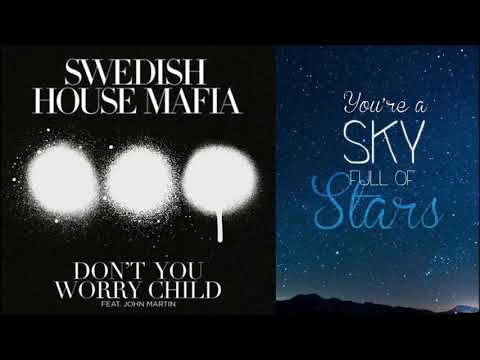 Coldplay & Swedish House Mafia - The Sky Full Of Stars (No Doubt Mashup)