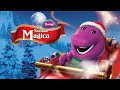 Barney Navidad Mágica Con Barney Completo