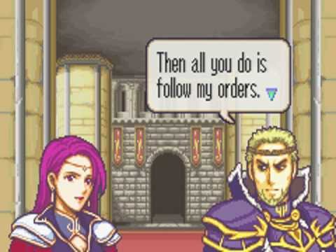 FE:SoS Playthrough - Fire Emblem: Sword of Seals ~ [Chapter 3 ~ Late Arrival (1/2)]