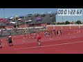 Region IV-6A Track and Field Championships Girls 1600